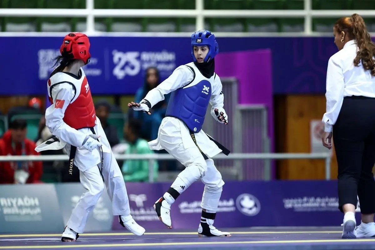 روژان گودرزی برنز رقابت‌های کشورهای اسلامی