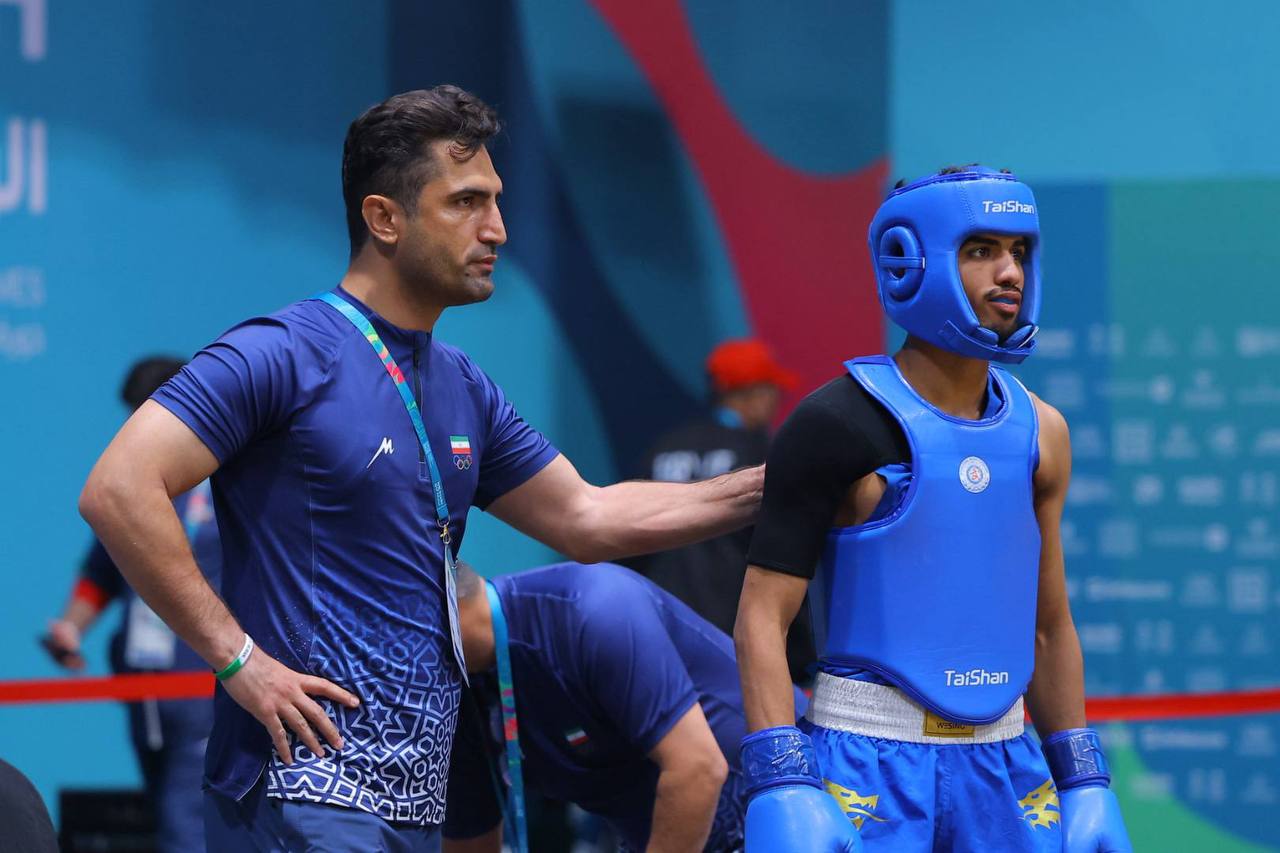 مدال طلای امیرحسین همتی