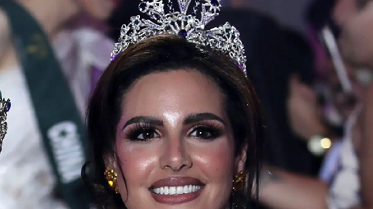 نادین ایوب اولین نماینده فلسطین در دختر شایسته جهان