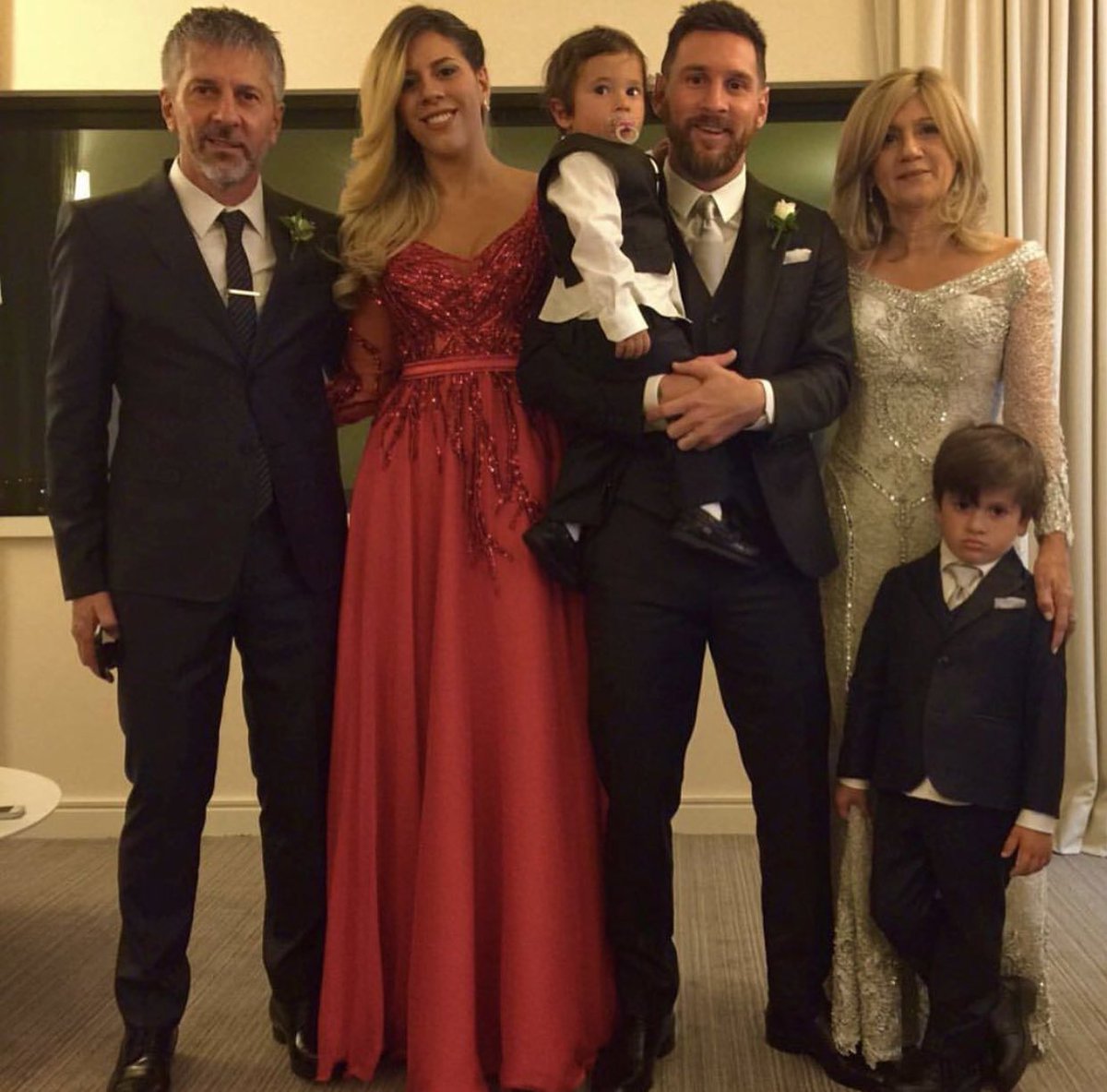 شغل پدر و مادر لیونل مسی