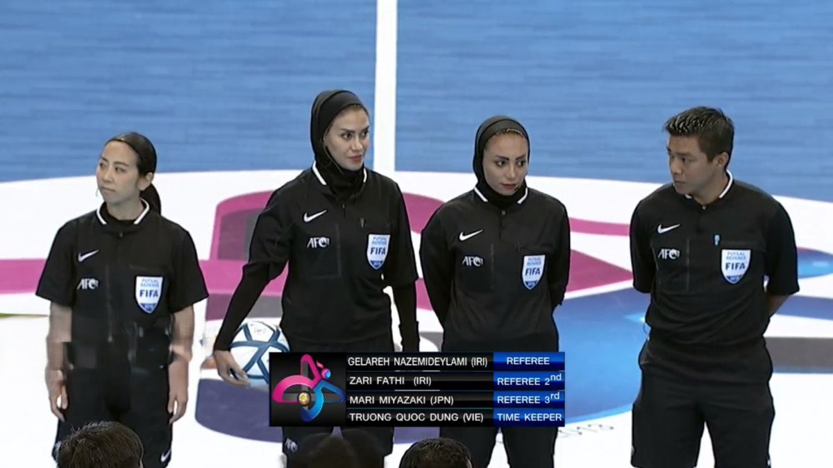 زندگینامه گلاره ناظمی داور فوتسال زندگینامه گلاره ناظمی داور فوتسال