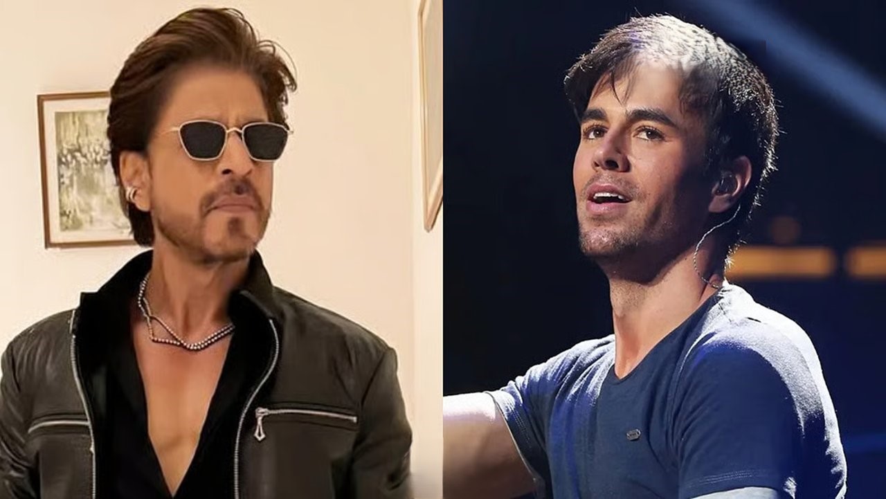 همکاری انریکه و شاهرخ خان همکاری انریکه و شاهرخ خان