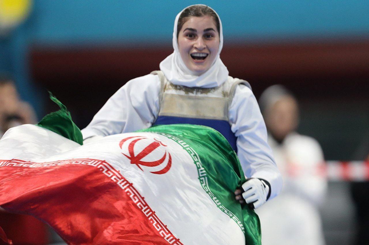 طلای دختر تکواندوی ایران در المپیک ناشنوایان