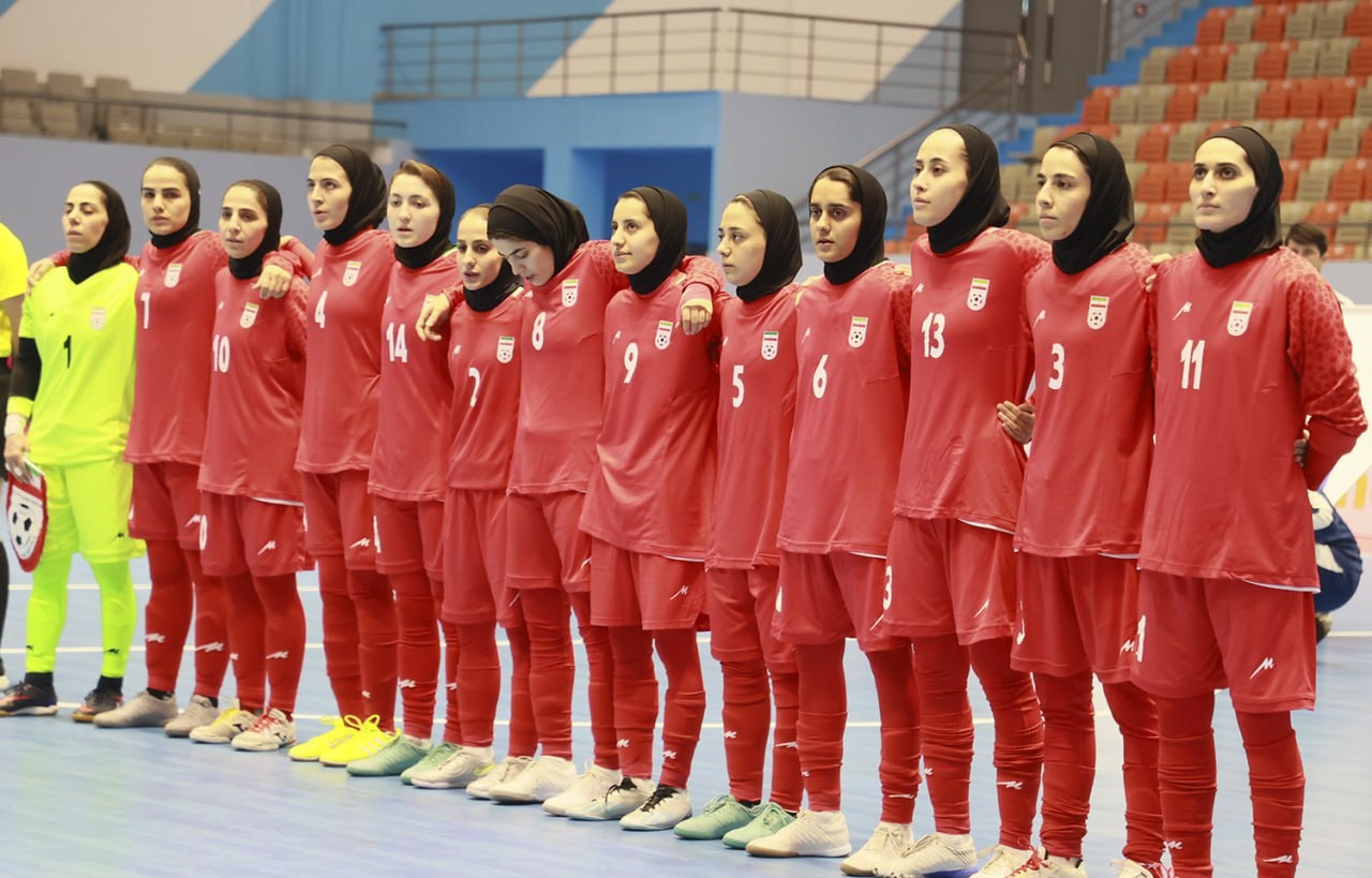 بازیکنان تیم ملی فوتسال زنان ایران بازیکنان تیم ملی فوتسال زنان ایران