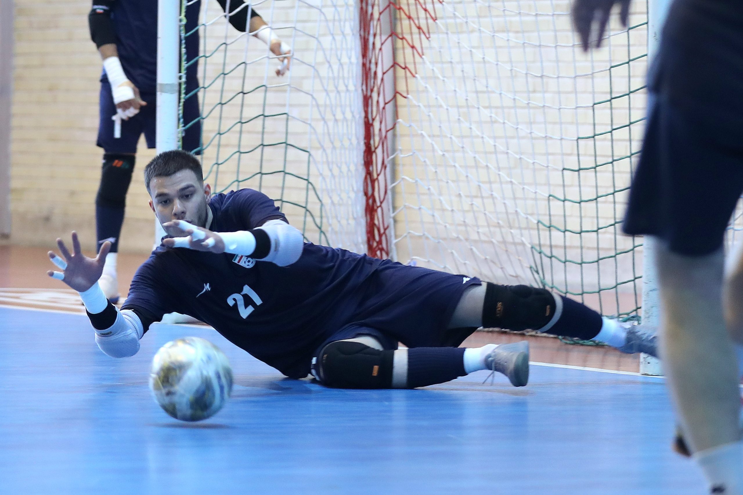 هاشم ابرقویی دروازه بان