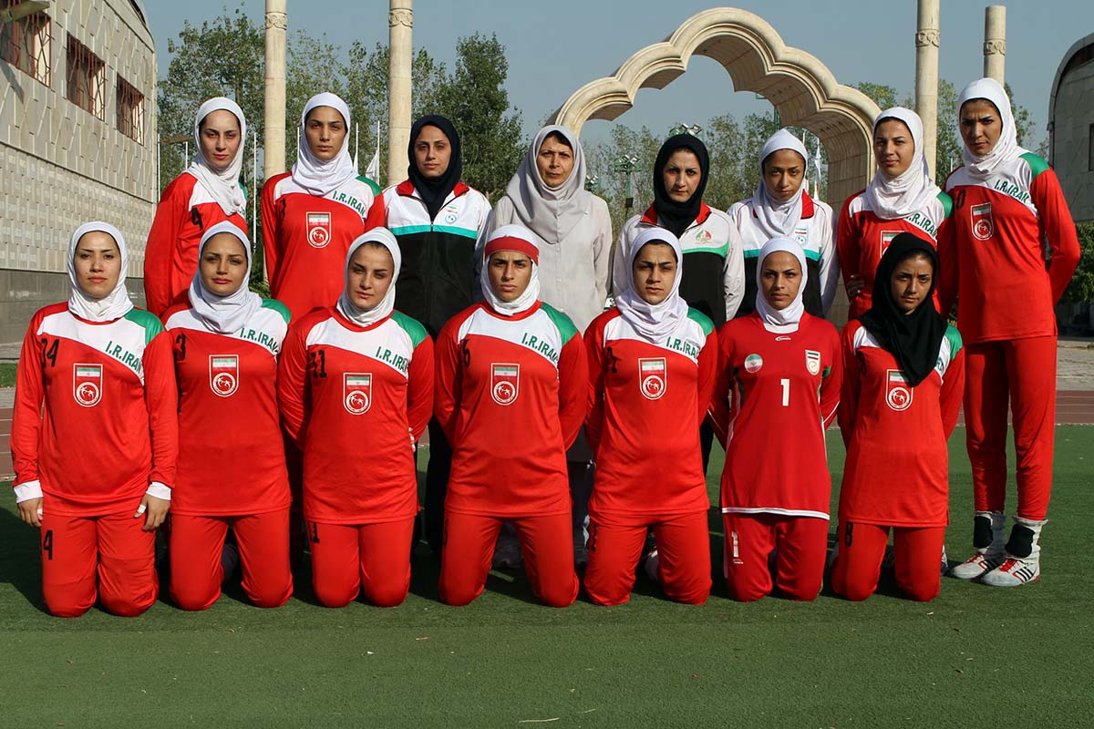 تیم کبدی زنان ایران برنزی شد