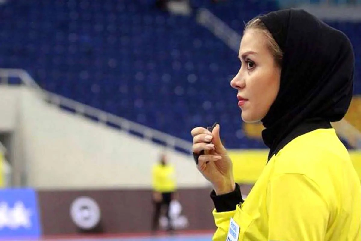 عکس جذاب گلاره ناظمی داور فوتسال عکس جذاب گلاره ناظمی داور فوتسال