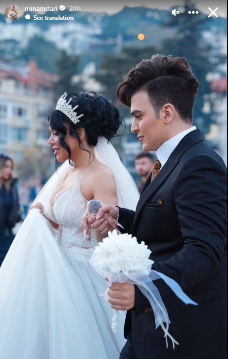  فیلم عروسی مینا نامداری 