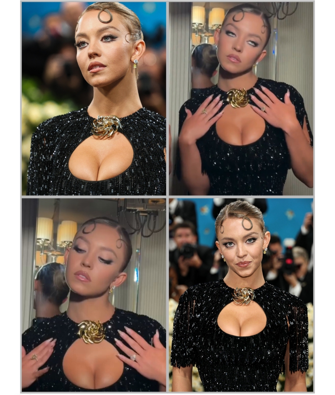 سیدنی سوئینی مت گالا ۲۰۲۵