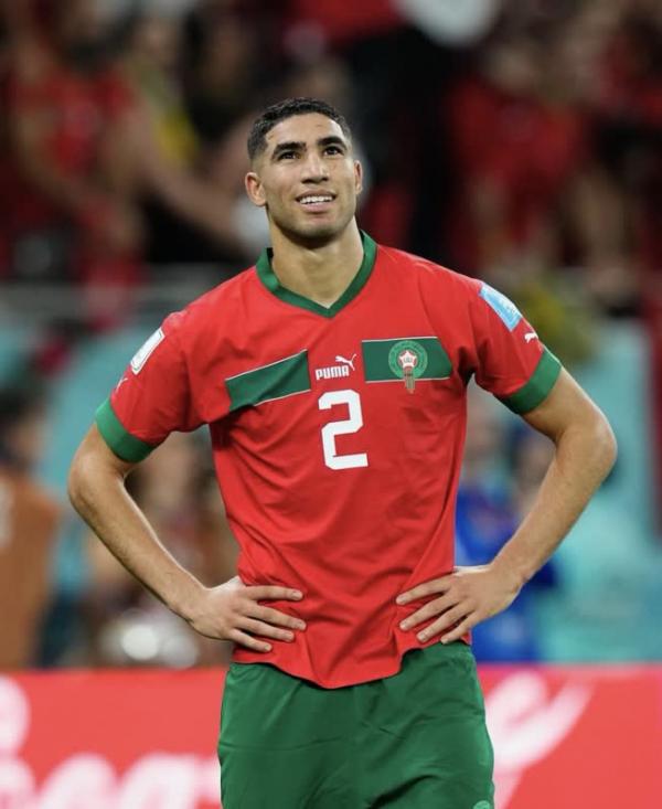 حکیمی نامزد بهترین مدافع ۲۰۲۵ حکیمی نامزد بهترین مدافع ۲۰۲۵