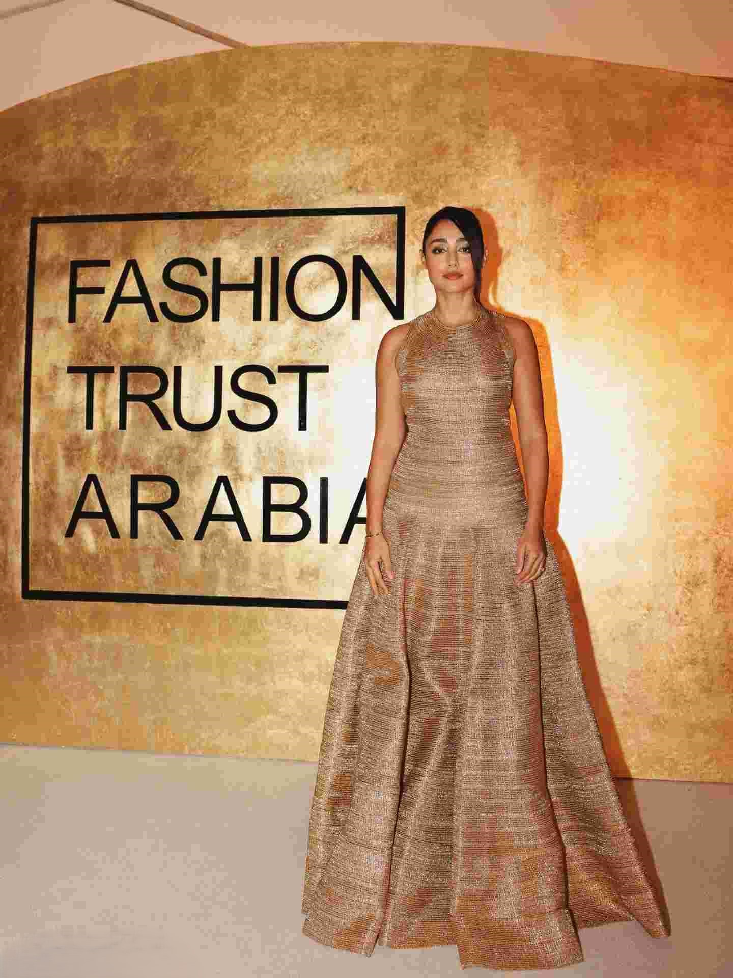 حضور پررنگ گلشیفته فراهانی در هفته مد قطر