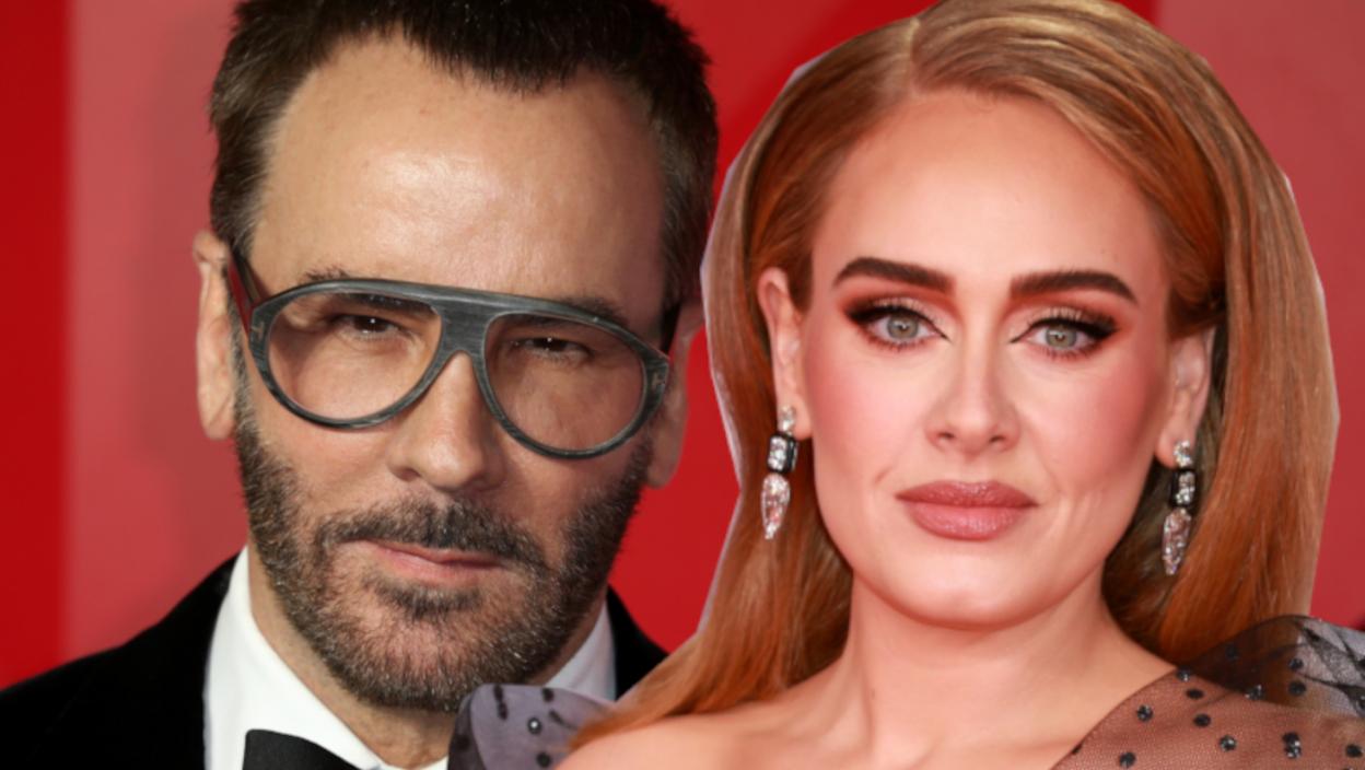 اولین نقشآفرینی ادل در فیلم جدید تام فورد اولین نقشآفرینی ادل در فیلم جدید تام فورد