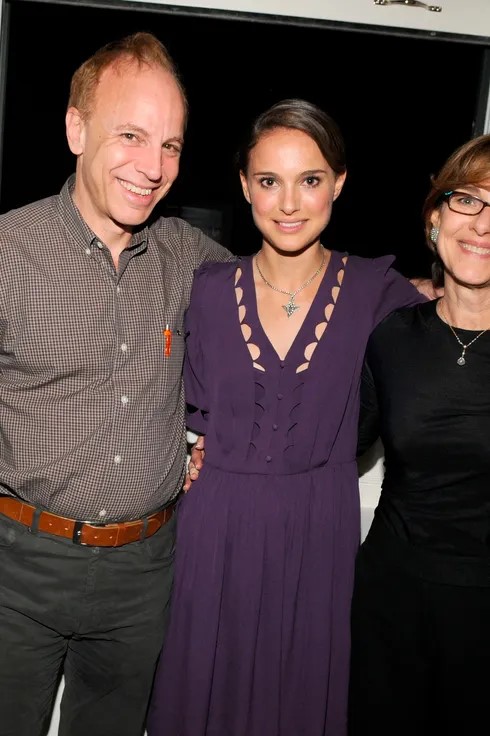 شغل پدر و مادر ناتالی پورتمن