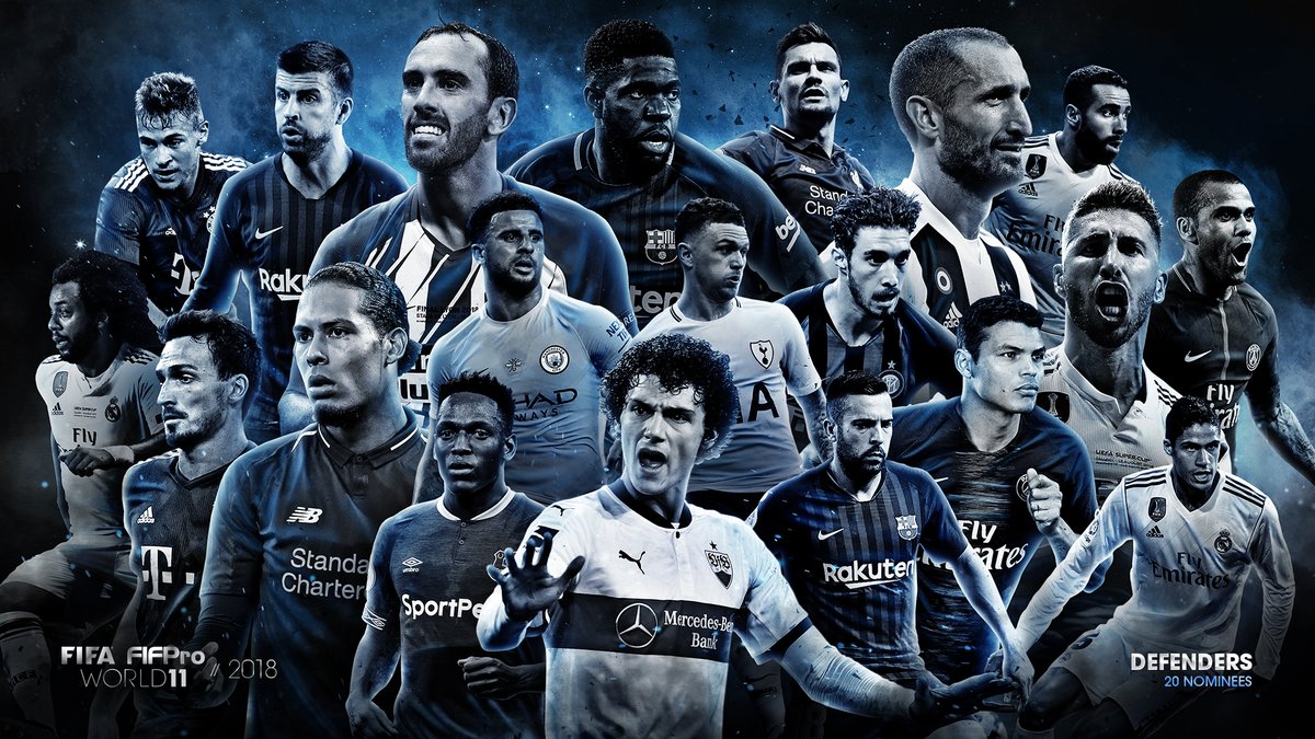 نامزدهای بهترین مدافع فیفا نامزدهای بهترین مدافع فیفا
