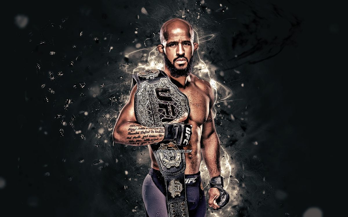 دیمیتریوس جانسون سلطان سبکوزن دیمیتریوس جانسون سلطان سبکوزن