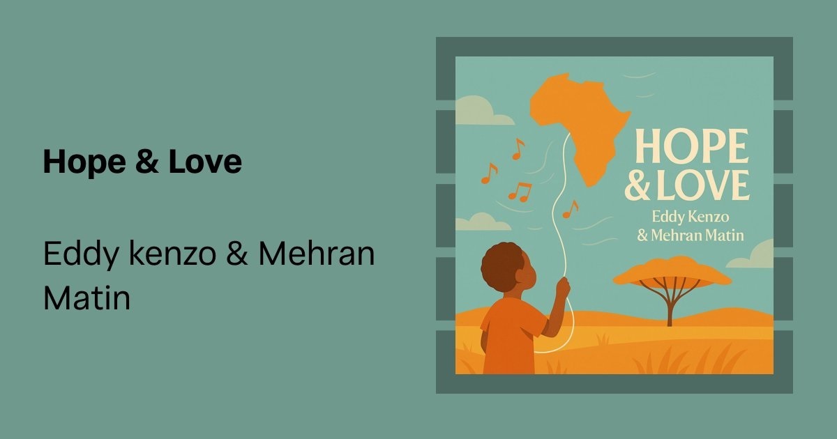 مهران متین آهنگ Hope & Love