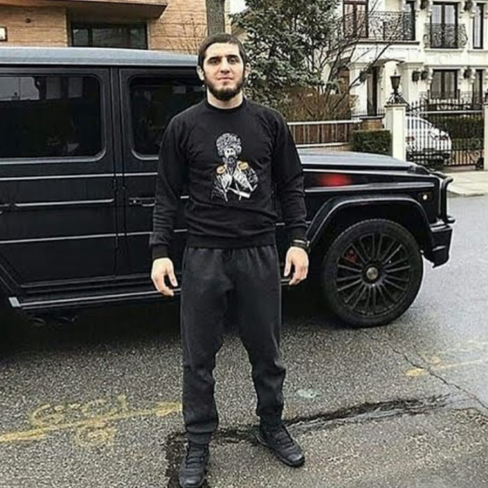 ماشین اسلام ماخاچف ماشین اسلام ماخاچف