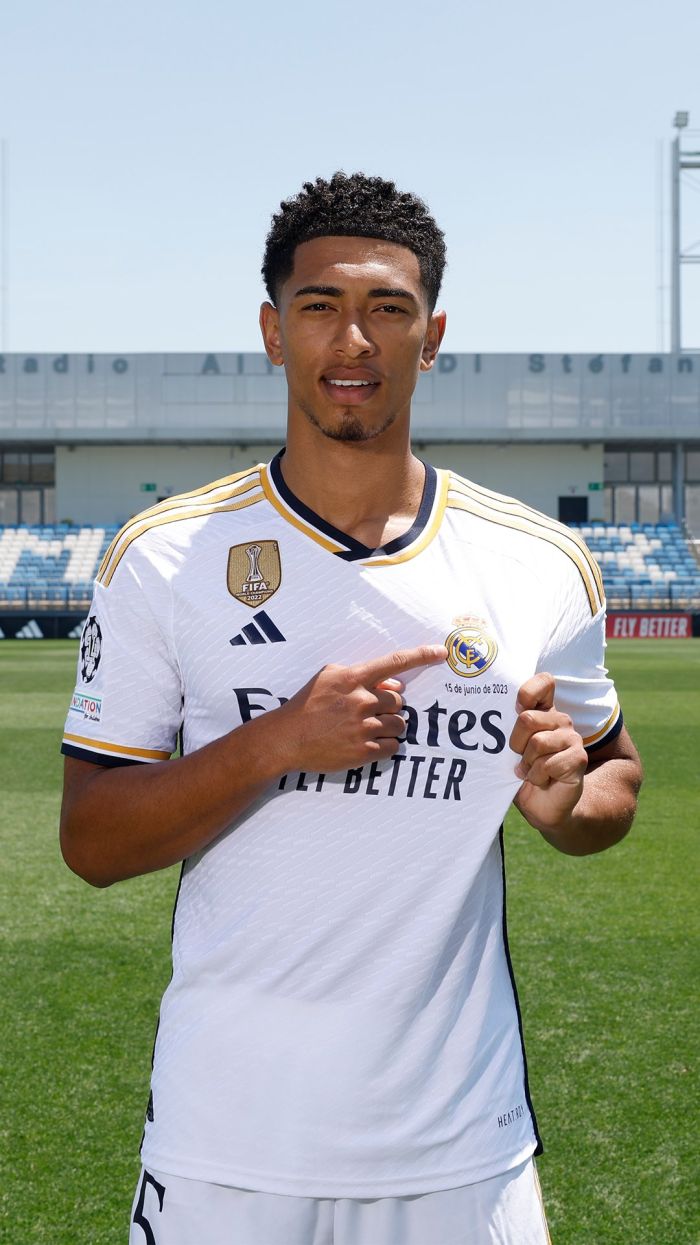 جود بلینگهام برنده گلدن بوی ۲۰۲۳ جود بلینگهام برنده گلدن بوی ۲۰۲۳