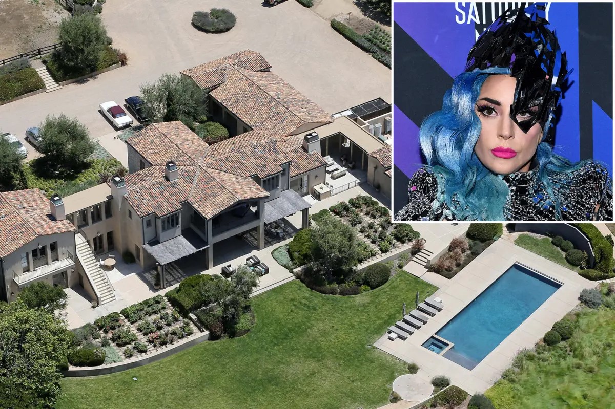 خانه لیدی گاگا خانه لیدی گاگا