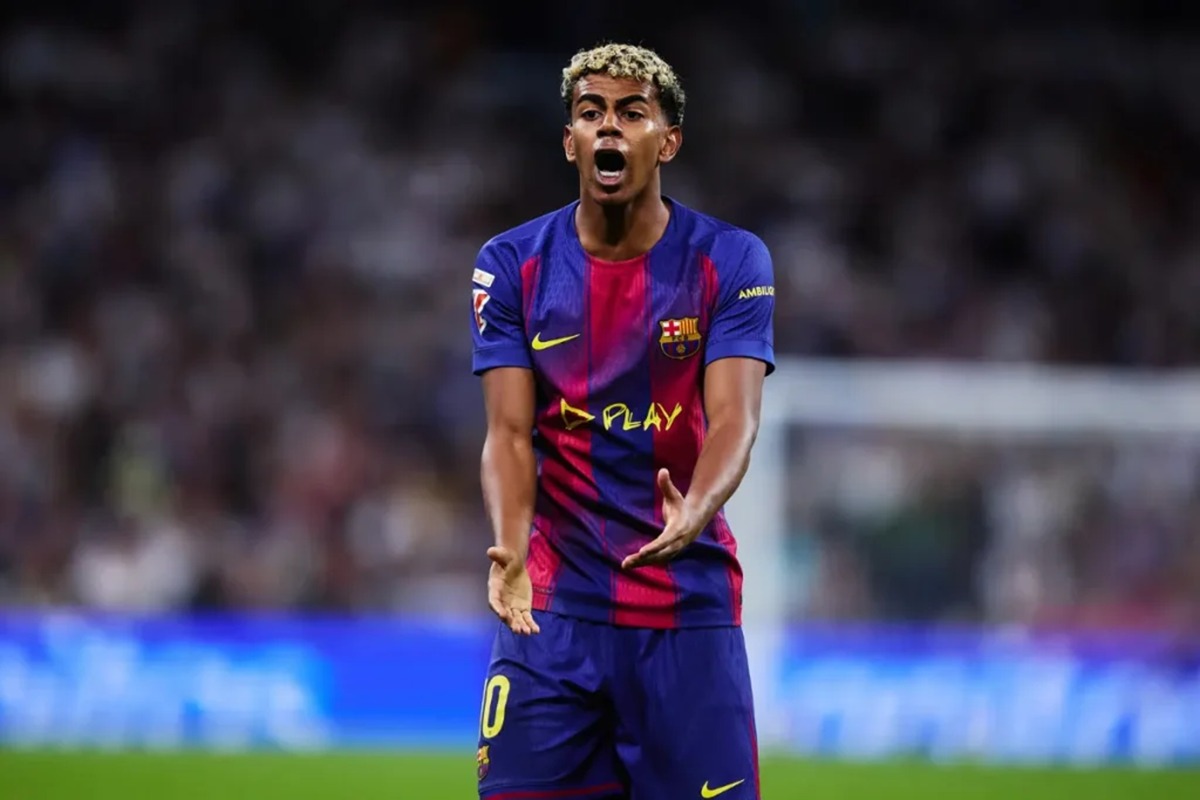 لامین یامال برنده گلدن بوی ۲۰۲۴ لامین یامال برنده گلدن بوی ۲۰۲۴