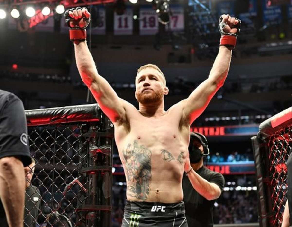 جاستین گیچی استرایکر UFC جاستین گیچی استرایکر UFC