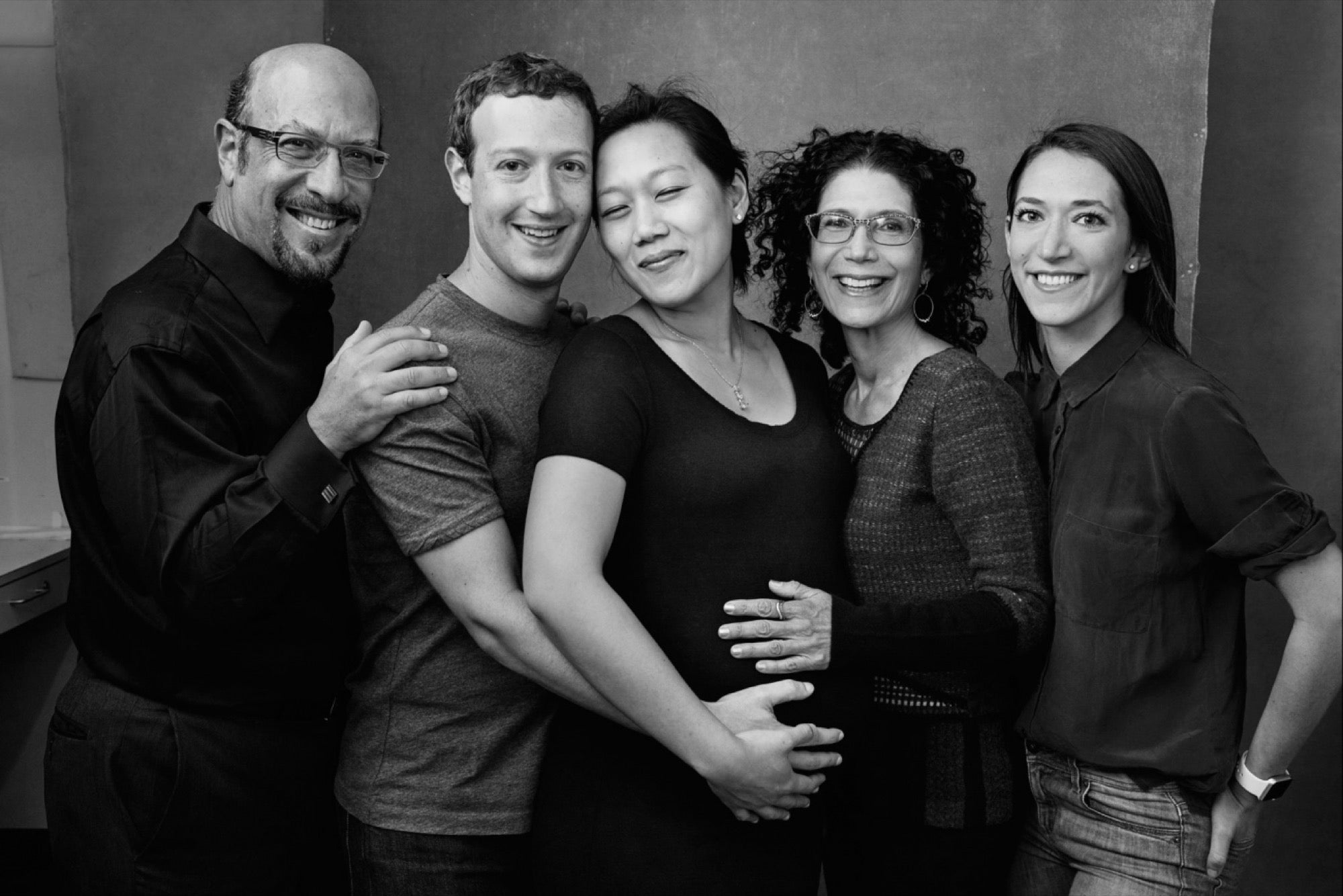 شغل پدر و مادر مارک زاکربرگ