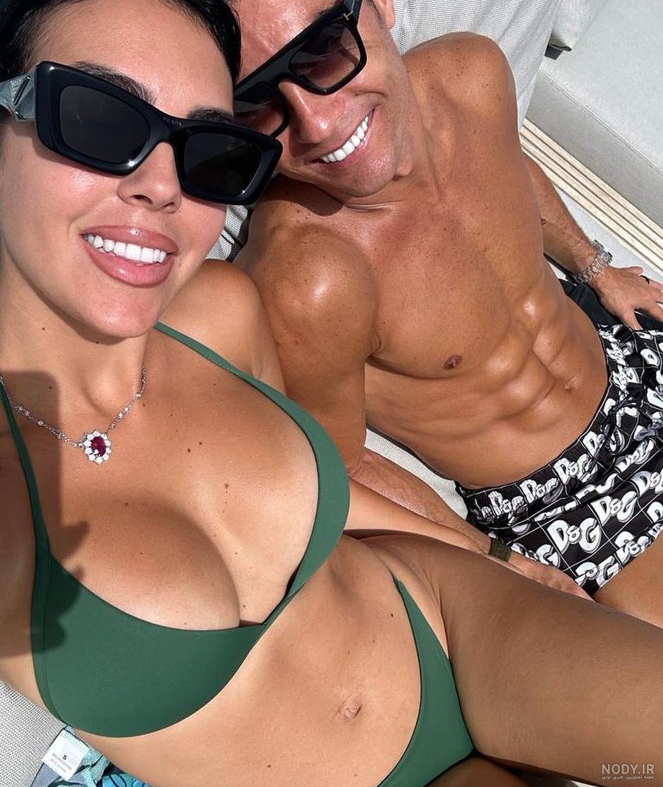  عکس سکسی جورجینا و رونالدو 