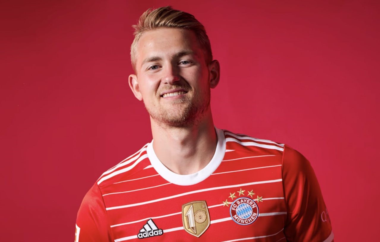 ماتیاس دلیخت برنده گلدن بوی ۲۰۱۸ ماتیاس دلیخت برنده گلدن بوی ۲۰۱۸