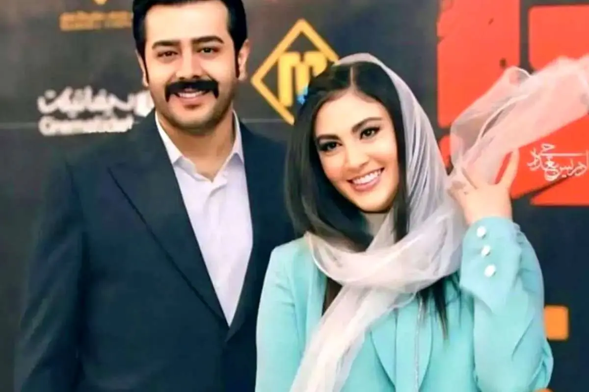 عکس سهیل قاصدی و مریم مومنی عکس سهیل قاصدی و مریم مومنی