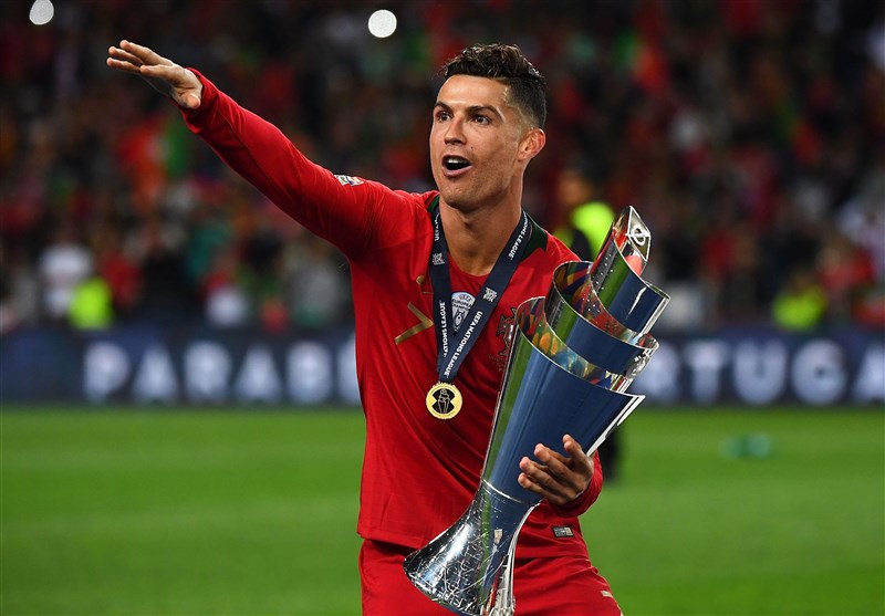 کریستین رونالدو تیم ملی پرتغال کریستین رونالدو تیم ملی پرتغال