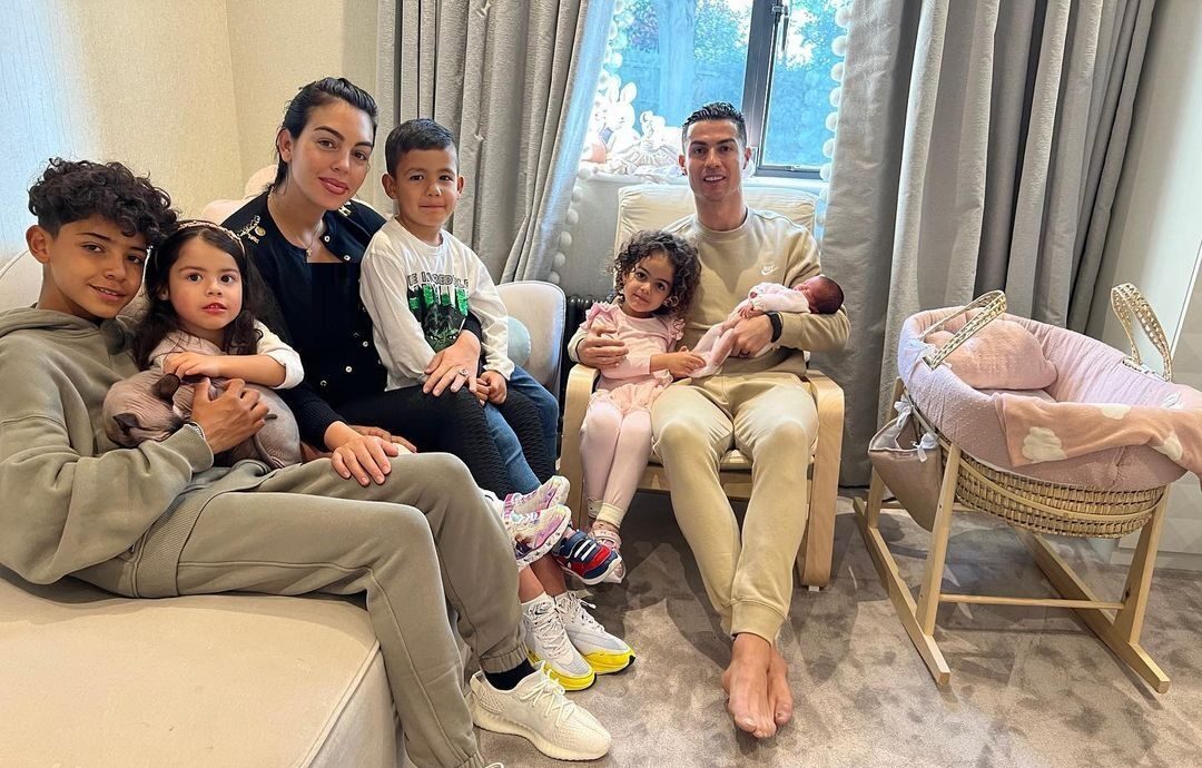 عکس فرزندان کریستیانو رونالدو عکس فرزندان کریستیانو رونالدو