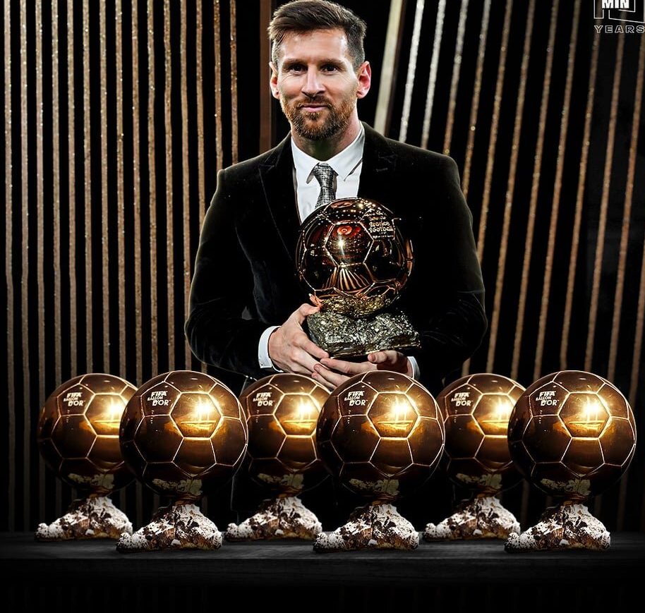 هشتمین توپ طلای لیونل مسی هشتمین توپ طلای لیونل مسی