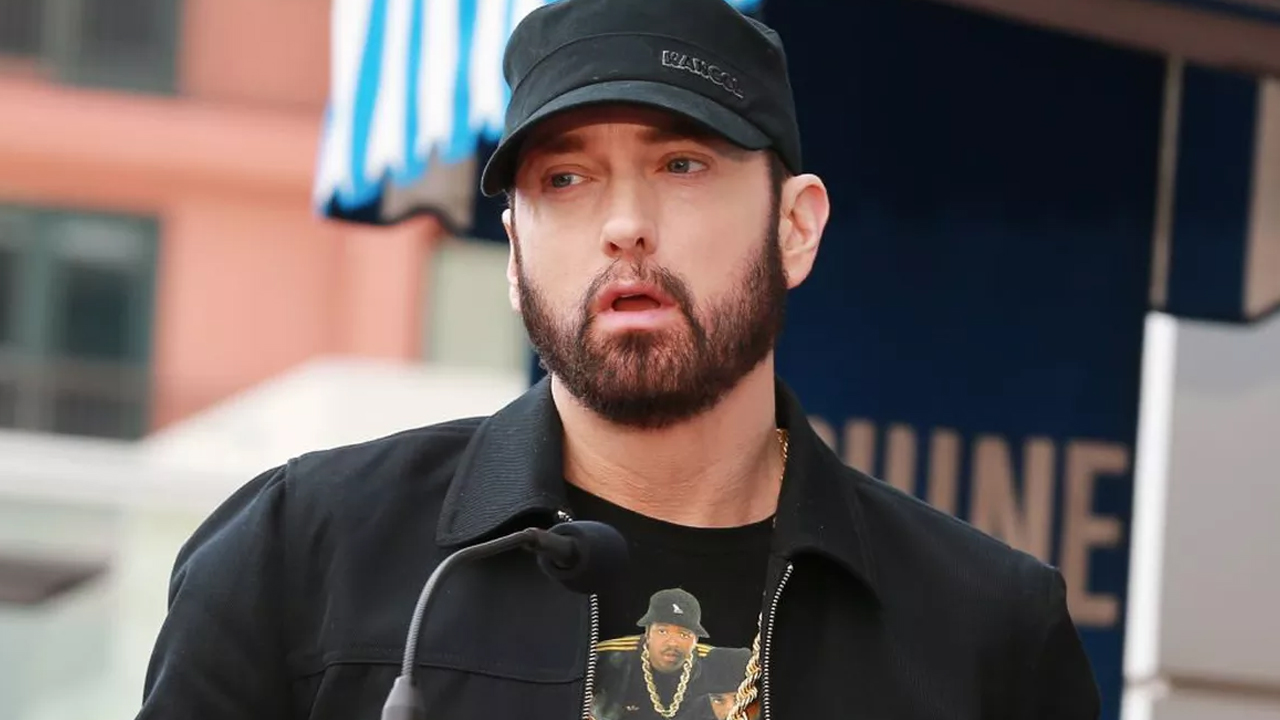 جایزه اسکار برای ترانه مشهور امینم جایزه اسکار برای ترانه مشهور امینم