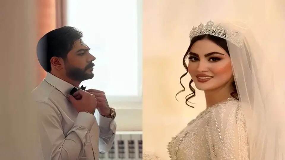 عکس سهیل قاصدی و همسرش عکس سهیل قاصدی و همسرش