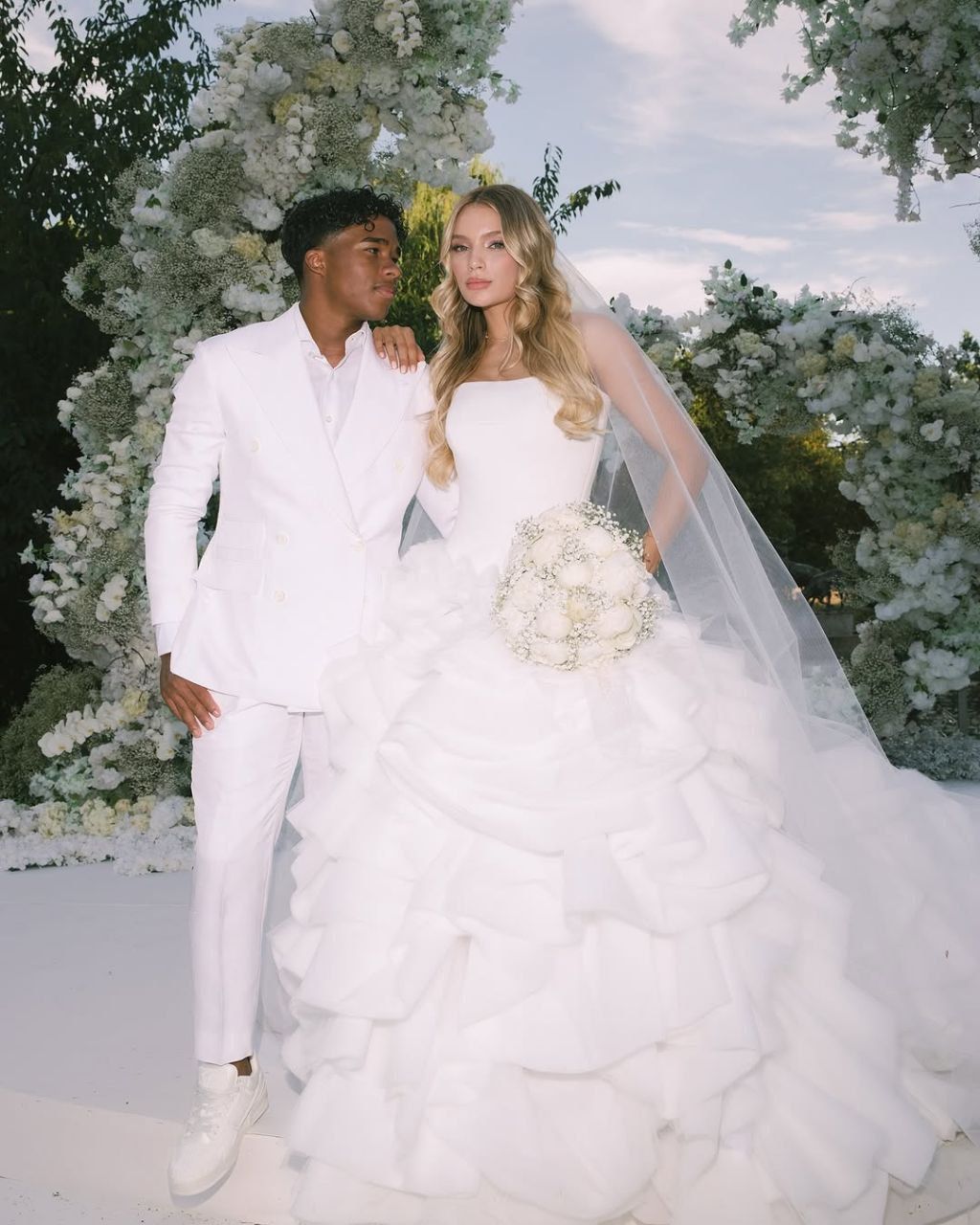 عکس های مراسم عروسی گابریلی با اندریک عکس های مراسم عروسی گابریلی با اندریک