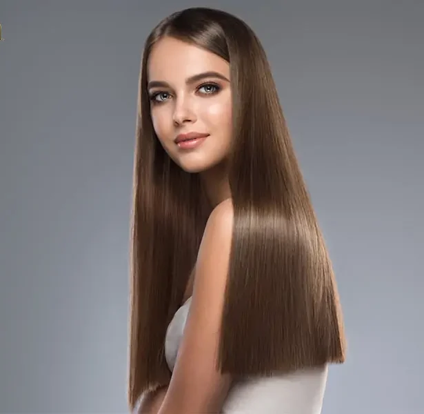 موهای طبیعی بدون رنگ و کراتین 2026 موهای طبیعی بدون رنگ و کراتین 2026