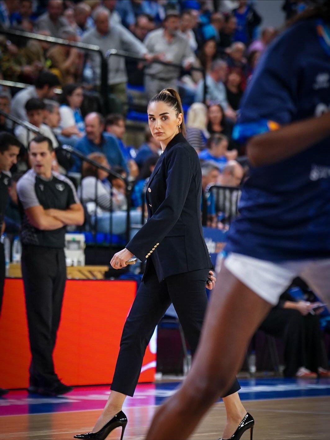 عکس سلن اردم مربی بسکتبال عکس سلن اردم مربی بسکتبال