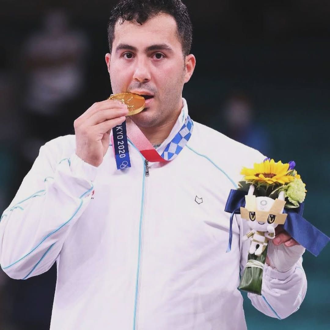 عکس سجاد گنج زاده کاراته کار عکس سجاد گنج زاده کاراته کار