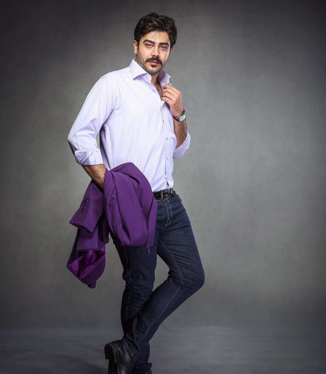 عکس سهیل قاصدی مجری عکس سهیل قاصدی مجری