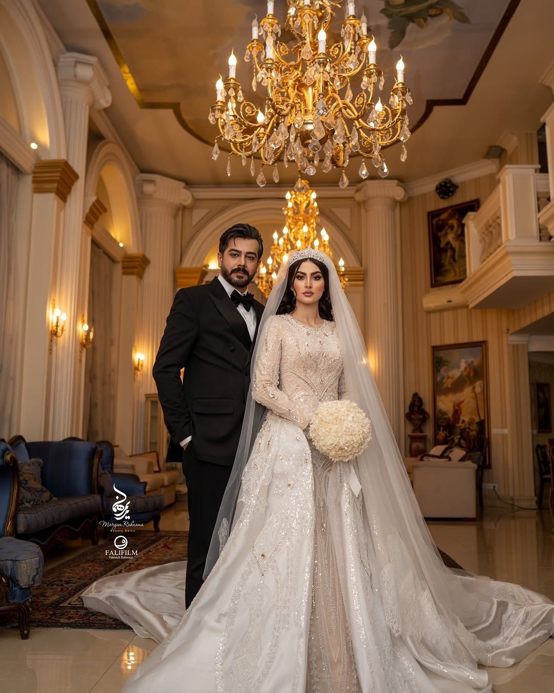 عکس عروسی سهیل قاصدی عکس عروسی سهیل قاصدی