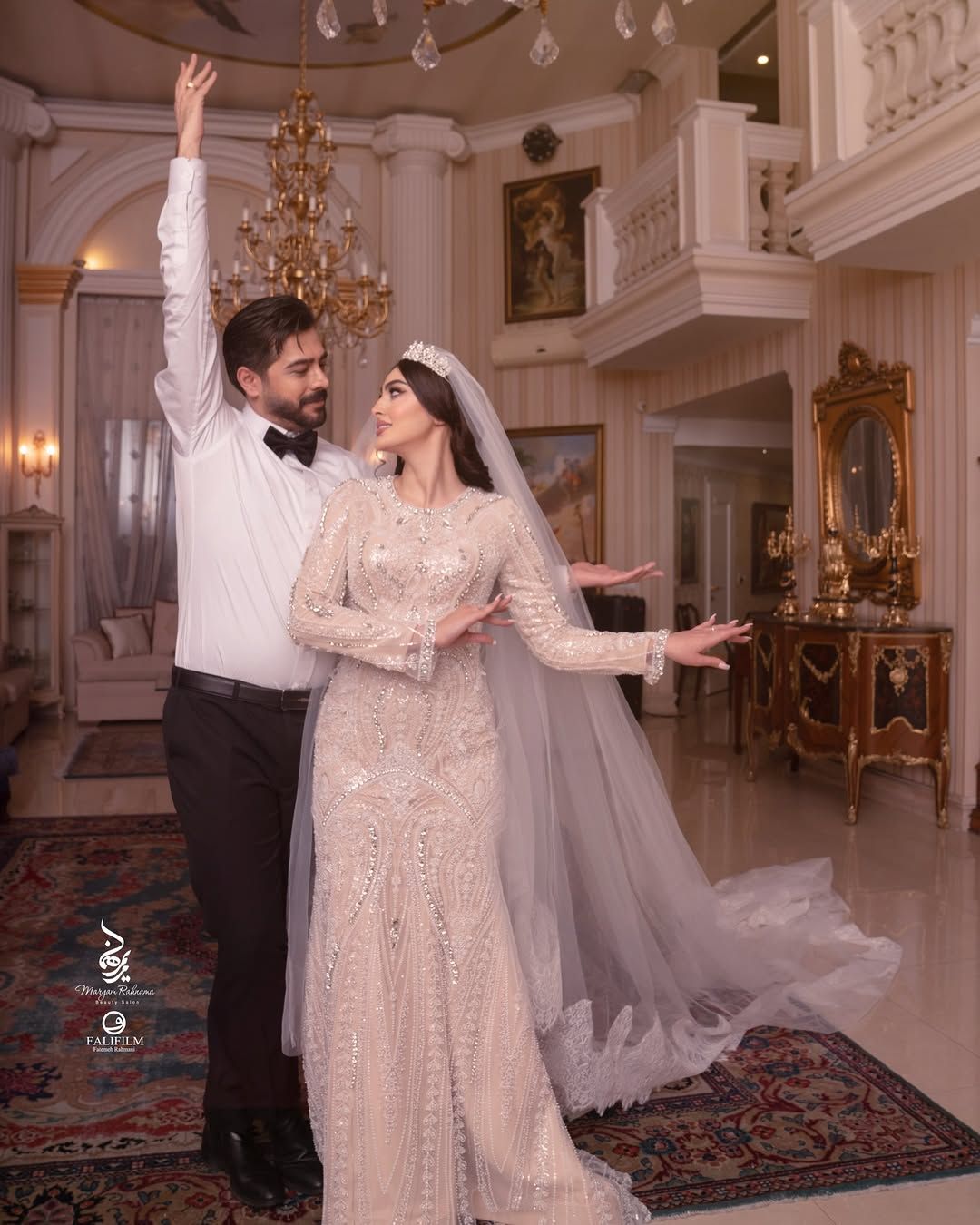 عکس های عروسی سهیل قاصدی عکس های عروسی سهیل قاصدی