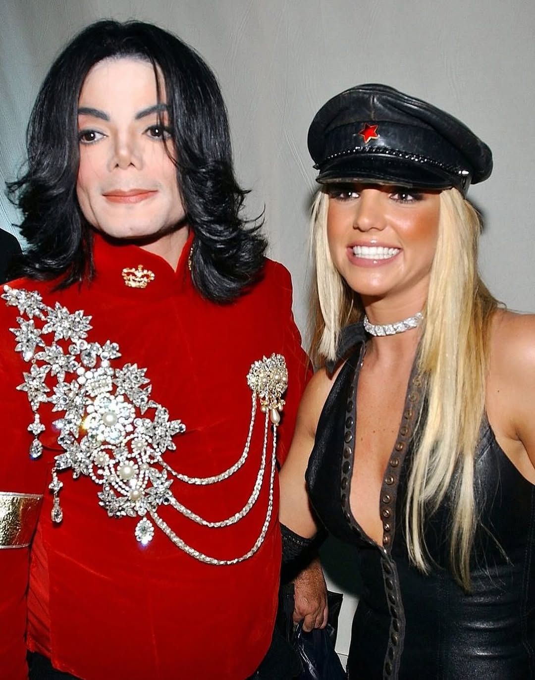 عکس بریتنی اسپیرز و مایکل جکسون عکس بریتنی اسپیرز و مایکل جکسون