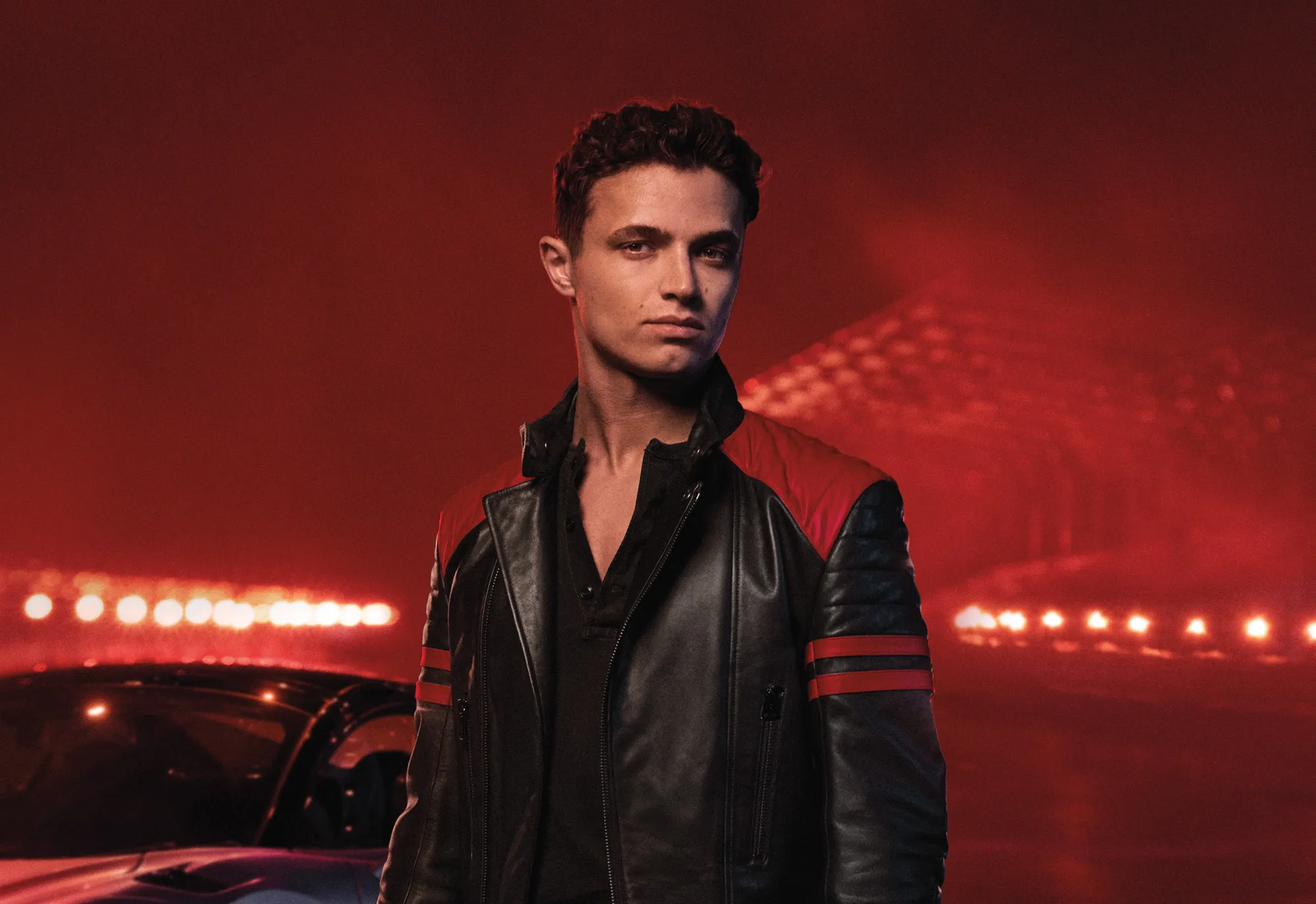 لندو نوریس در مک لارن