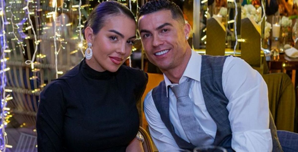 عکس کریستیانو رونالدو و همسرش عکس کریستیانو رونالدو و همسرش