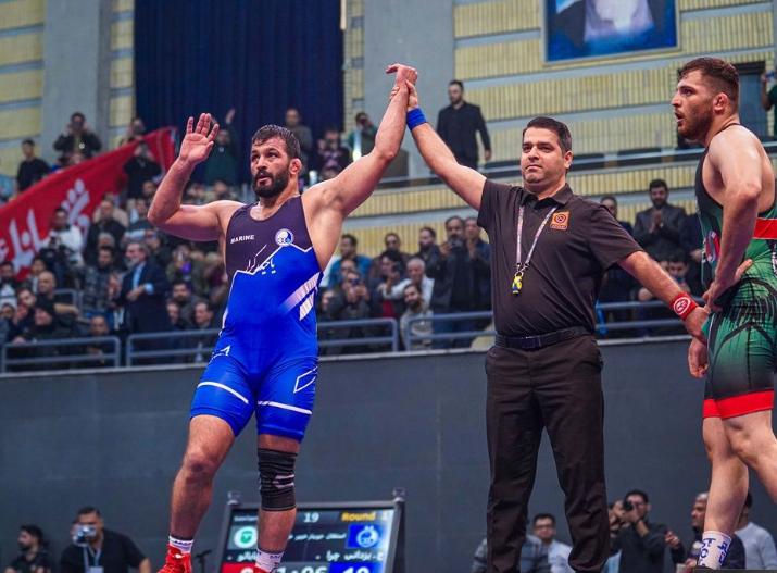 فیلم کشتی حسن یزدانی امروز فیلم کشتی حسن یزدانی امروز