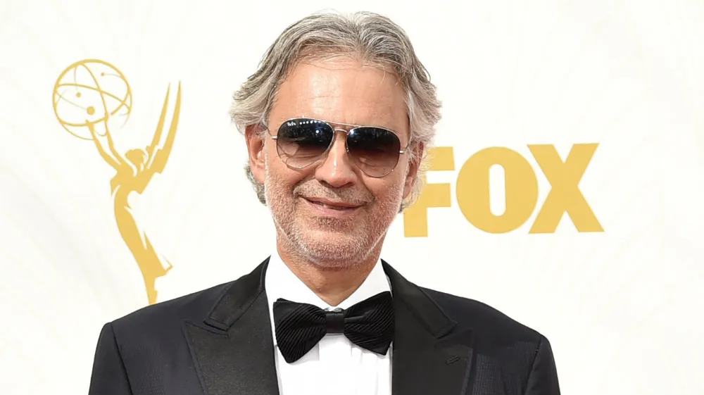 عکس آندرهآ بوچلی عکس آندرهآ بوچلی