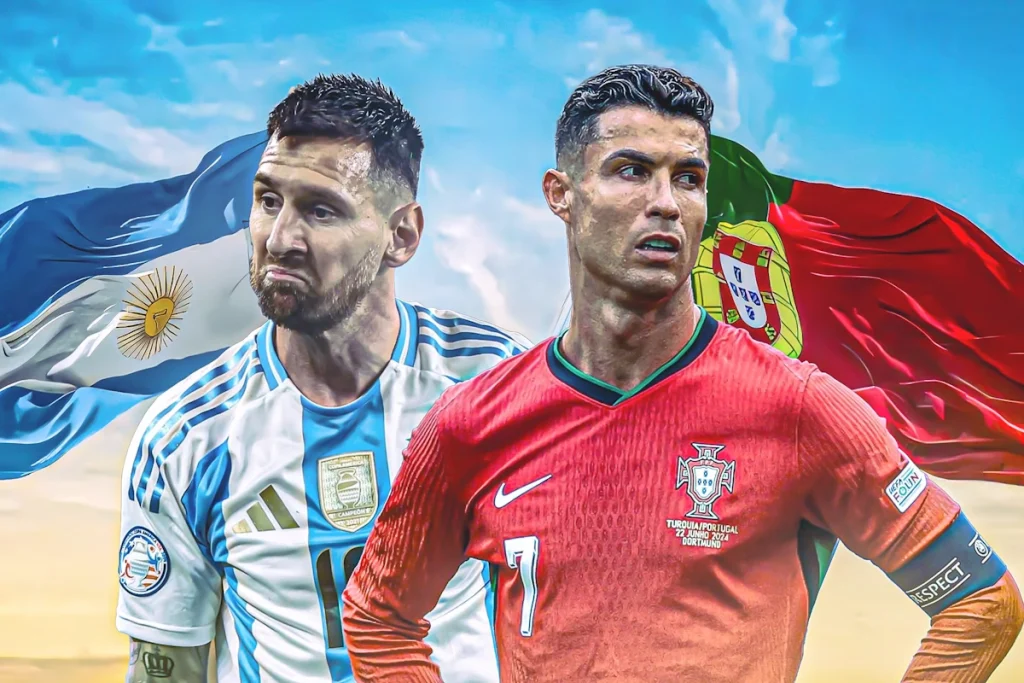 رقابت لیونل مسی و رونالدو رقابت لیونل مسی و رونالدو