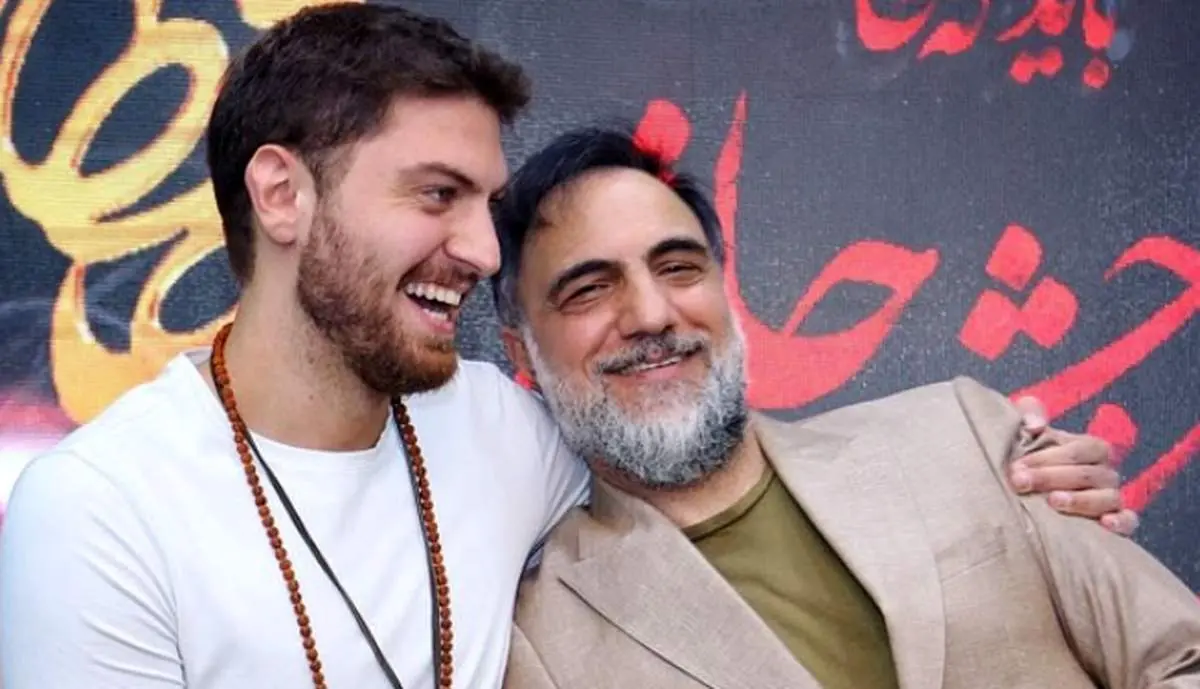 عکس پدر امیرحسین فتحی عکس پدر امیرحسین فتحی