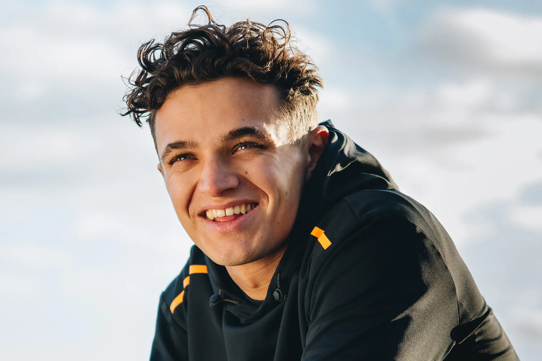 کناره گیری لندو نوریس از مسابقات