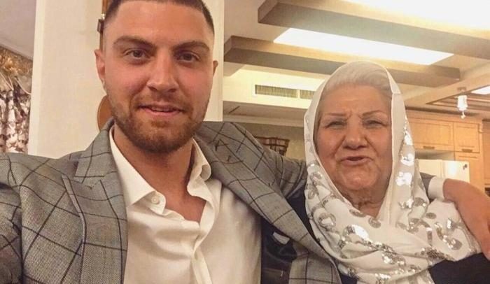 عکس مادر امیرحسین فتحی عکس مادر امیرحسین فتحی